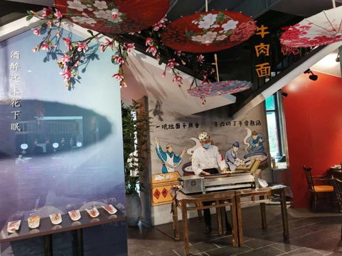 定西土豆小镇美食街 点亮薯都之夜，游客打卡新地标，夜经济焕发新活力